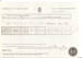 Death record of Matthew Baldwin, husband of Fanny Baldwin