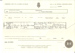 Death record of Charles Rolfe son of Thomas Rolfe and Elizabeth Putnam