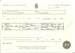 Death record of Ellen Allen daughter of William Allen and Eliza Baldwin