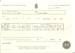 Death record of Jane Mercer Baldwin wife of Henry Baldwin